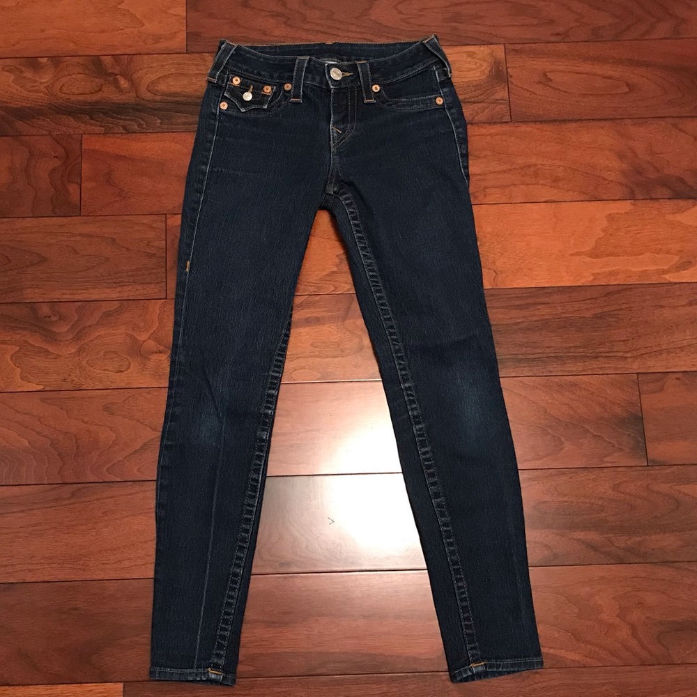 True Religion Skinny Jegging